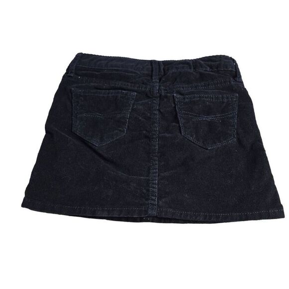 Gap Kids black corduroy Girl skirt 7 - Picture 5 of 6